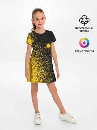 Детское платье / КАЗАХСТАН / KAZAKHSTAN