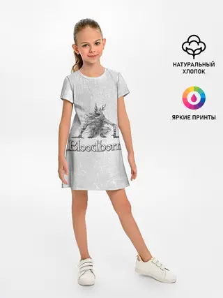 Детское платье / Bloodborne