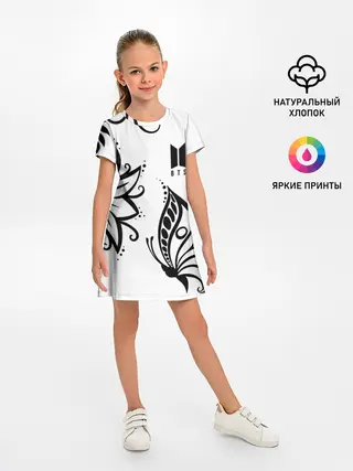 Детское платье / BTS