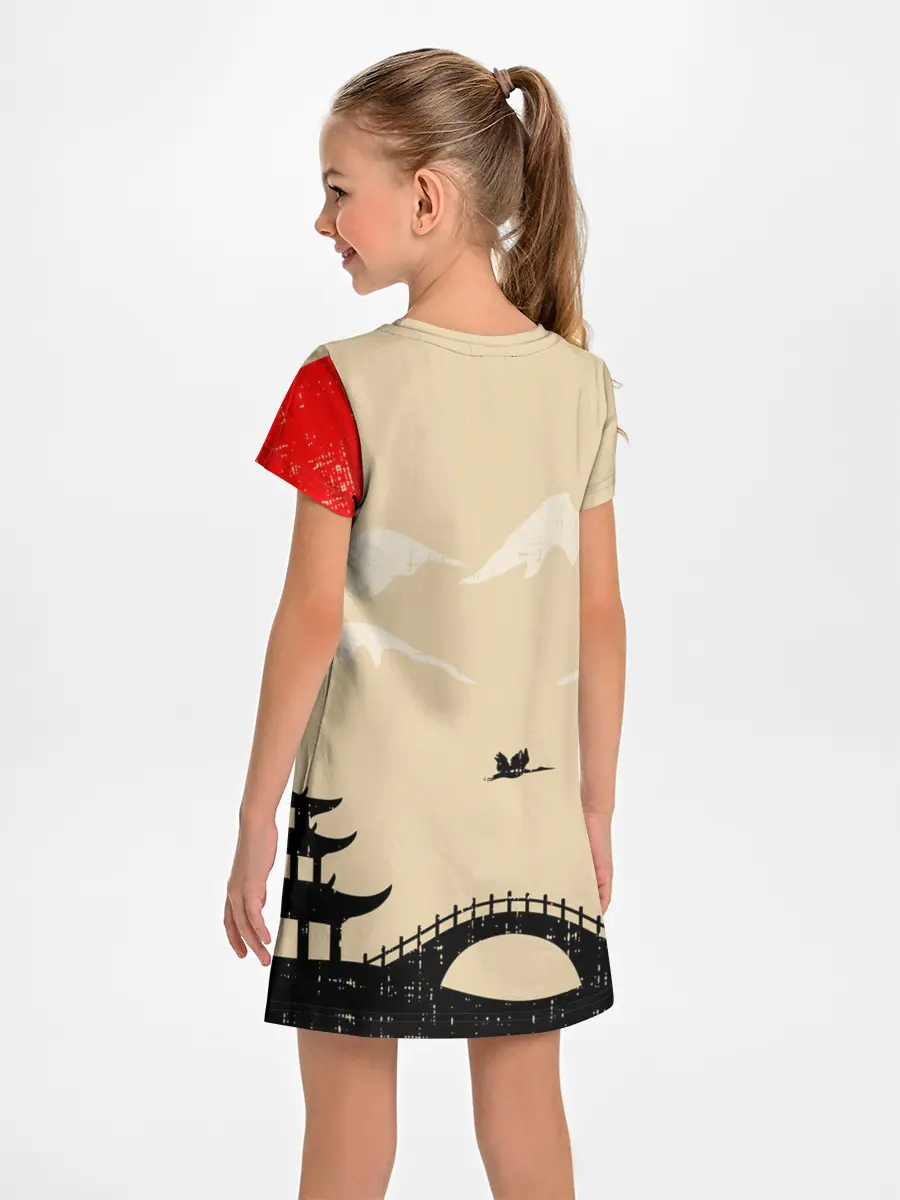 Детское платье / JOJO BIZARRE ADVENTURE | ПРИКЛЮЧЕНИЯ ДЖОДЖО