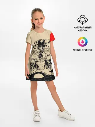 Детское платье / JOJO BIZARRE ADVENTURE | ПРИКЛЮЧЕНИЯ ДЖОДЖО