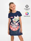 Детское платье / Anime Daruma Demon Yokai