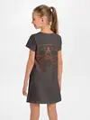 Детское платье / Хаски Геометрия
