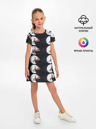 Детское платье / Лунная девушка