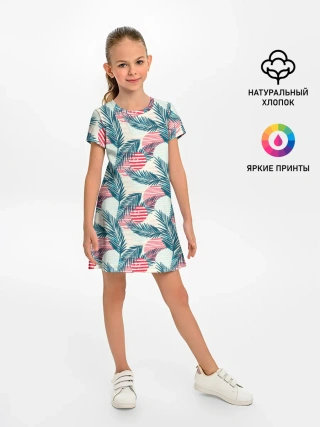 Детское платье / Ретро арт