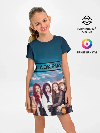 Детское платье / BlackPink