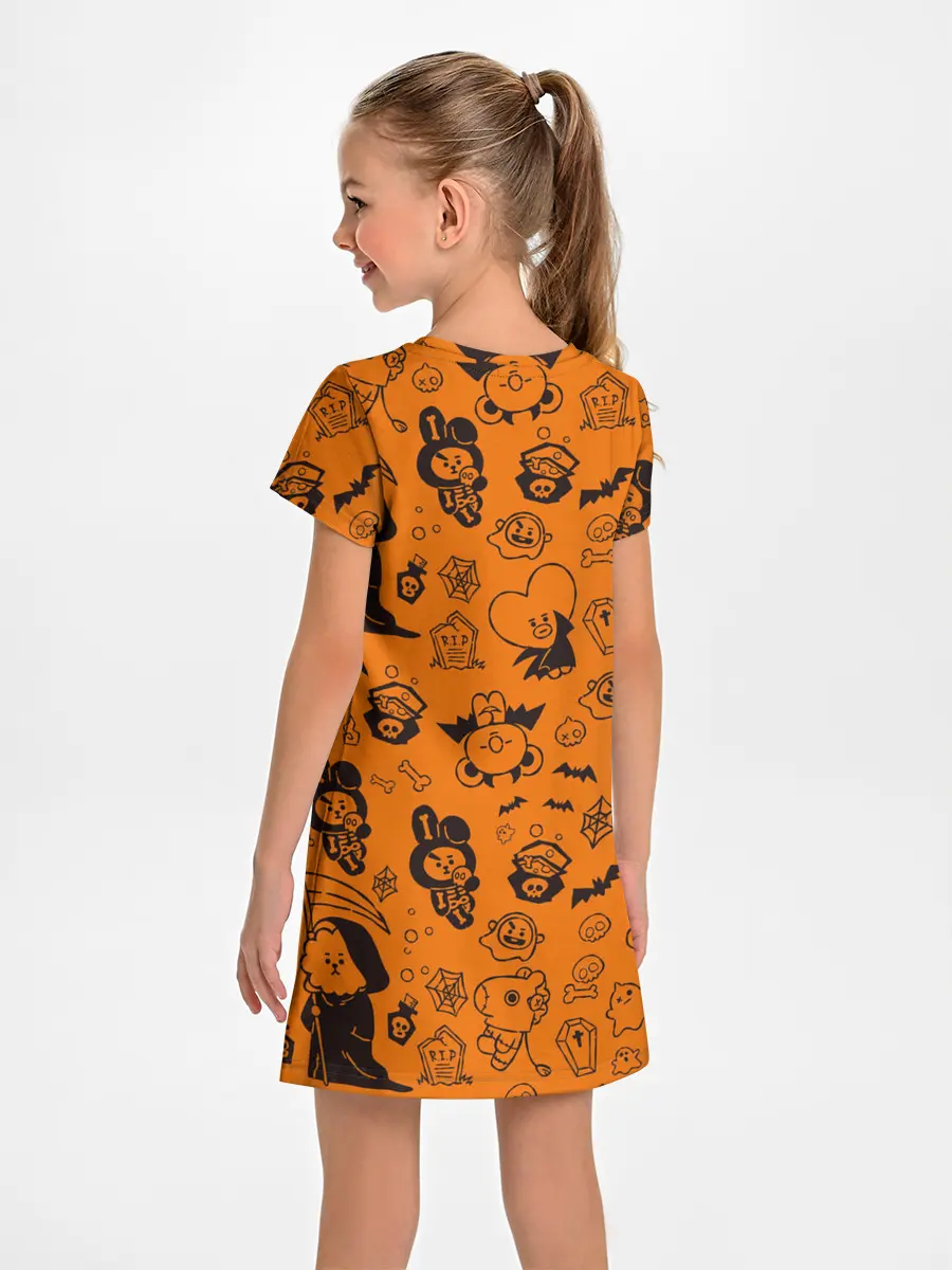 Детское платье / Spooky Halloween BT21 | BTS