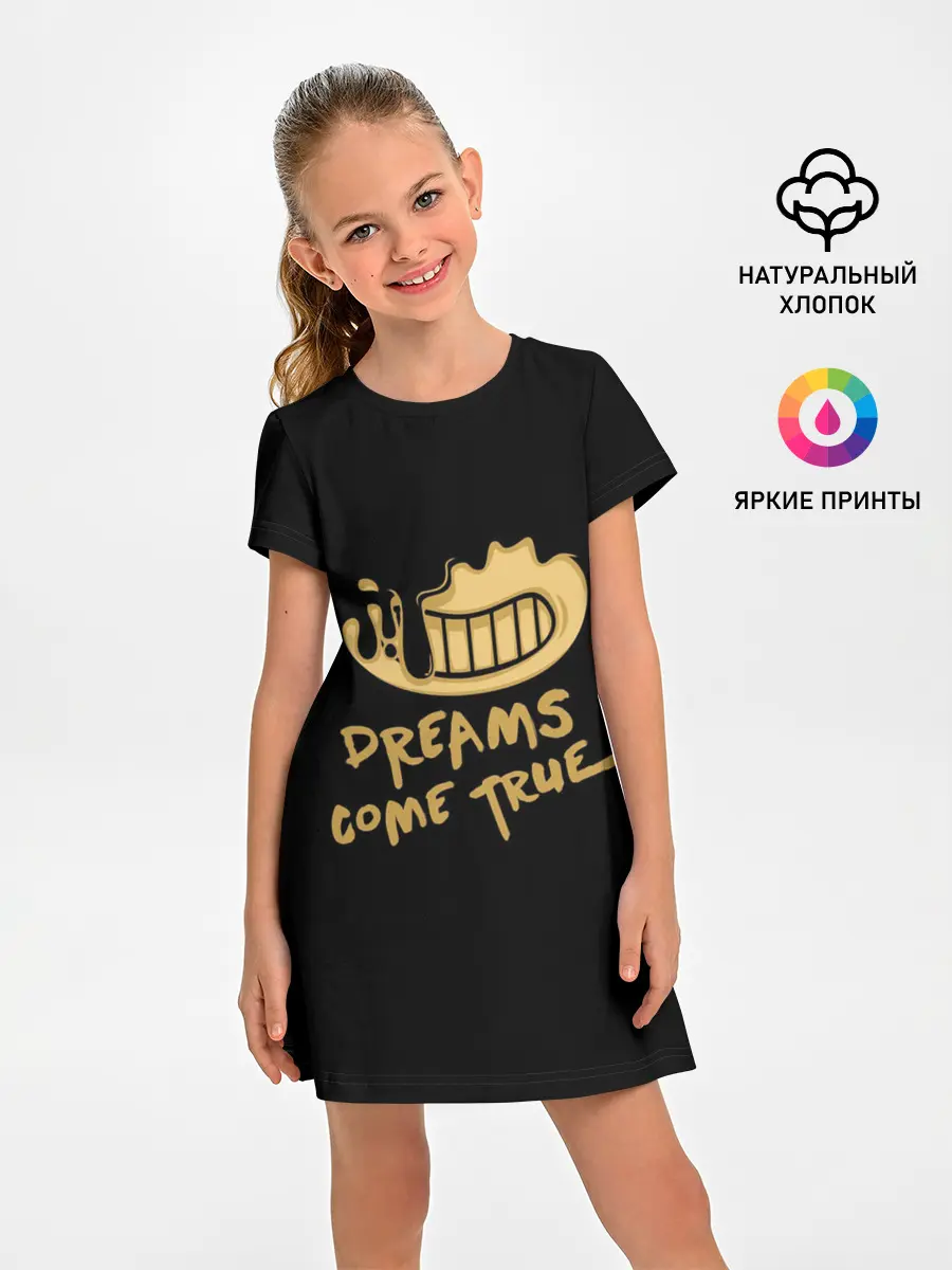 Детское платье / Bendy And The Ink Machine