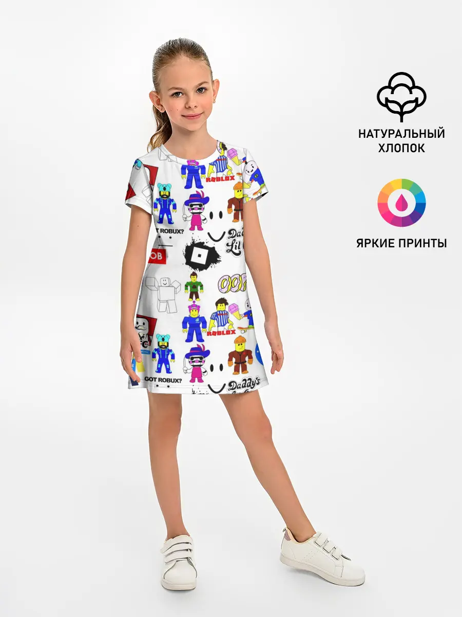 Детское платье / ROBLOX