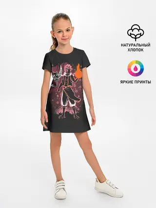 Детское платье / Нацу Драгнил и Хэппи