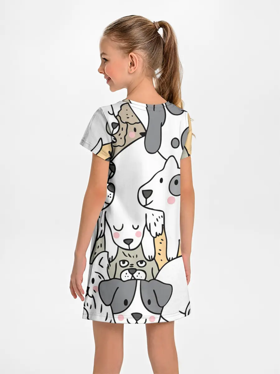 Детское платье / Собачье собрание