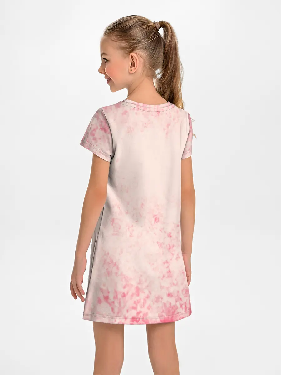 Детское платье / Love Pug | Люблю мопса