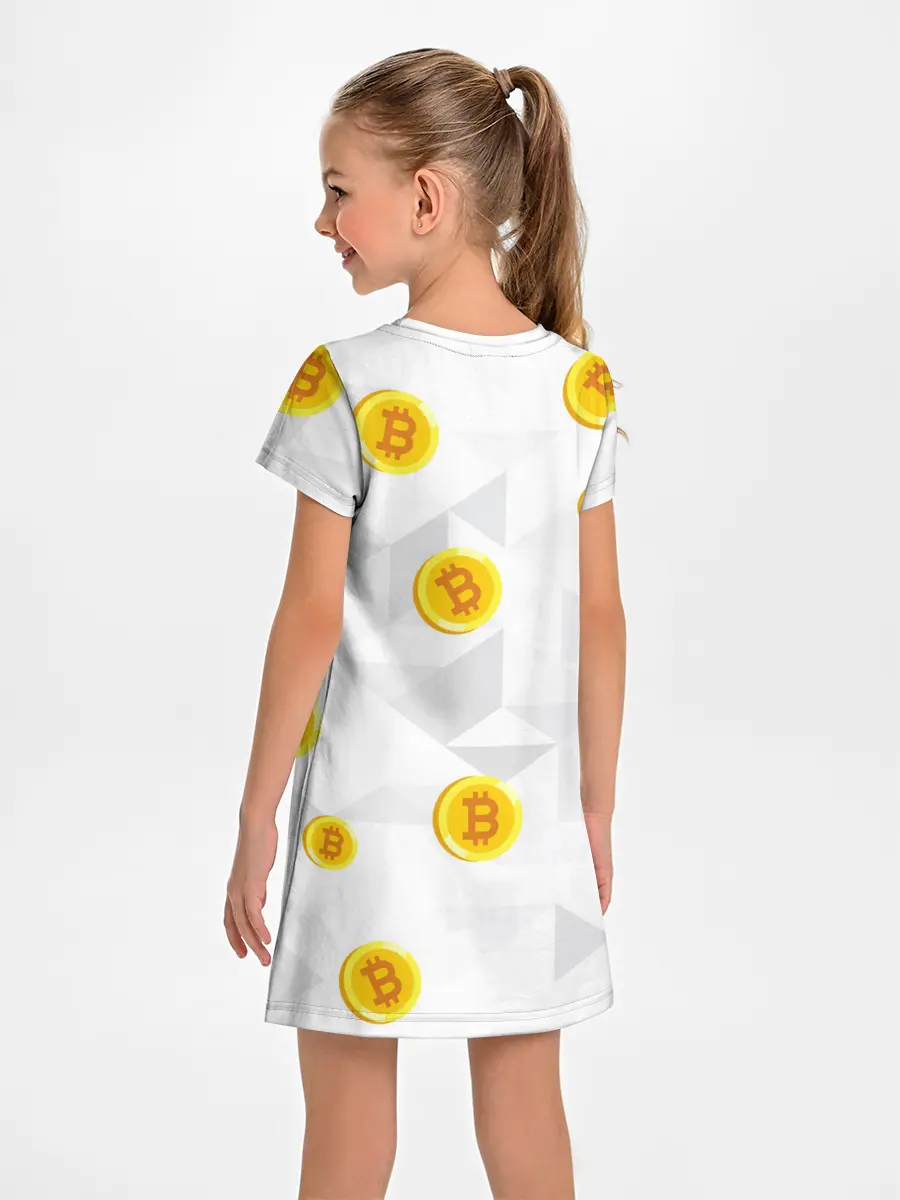Детское платье / БИТКОИН | BITCOIN