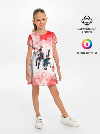 Детское платье / Номер 5 | Академия Амбрелла
