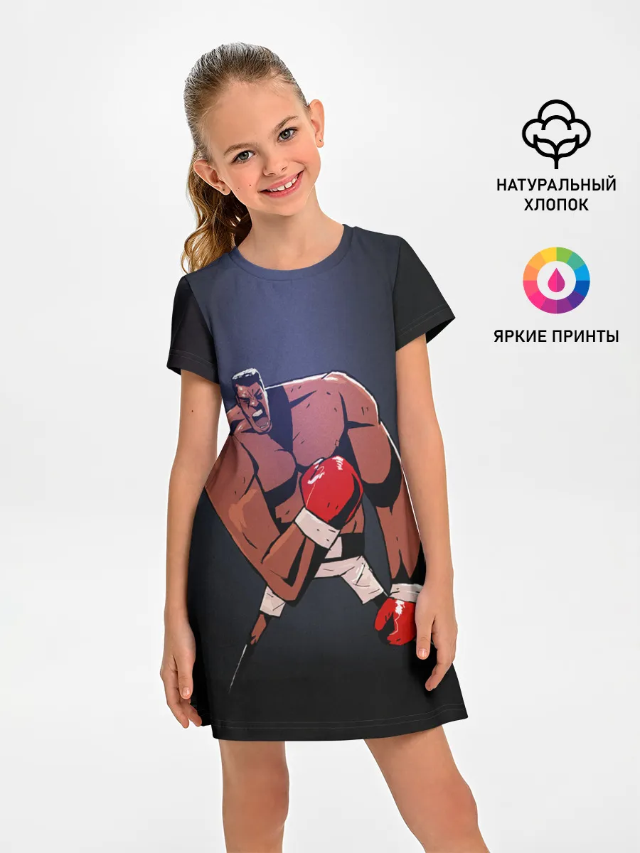 Детское платье / Мультяшный Али