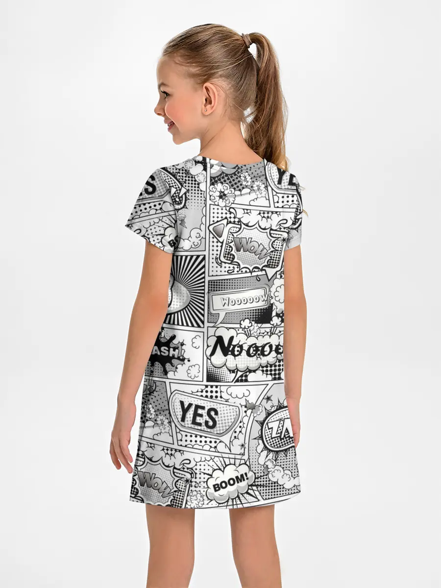 Детское платье / COMICS ART