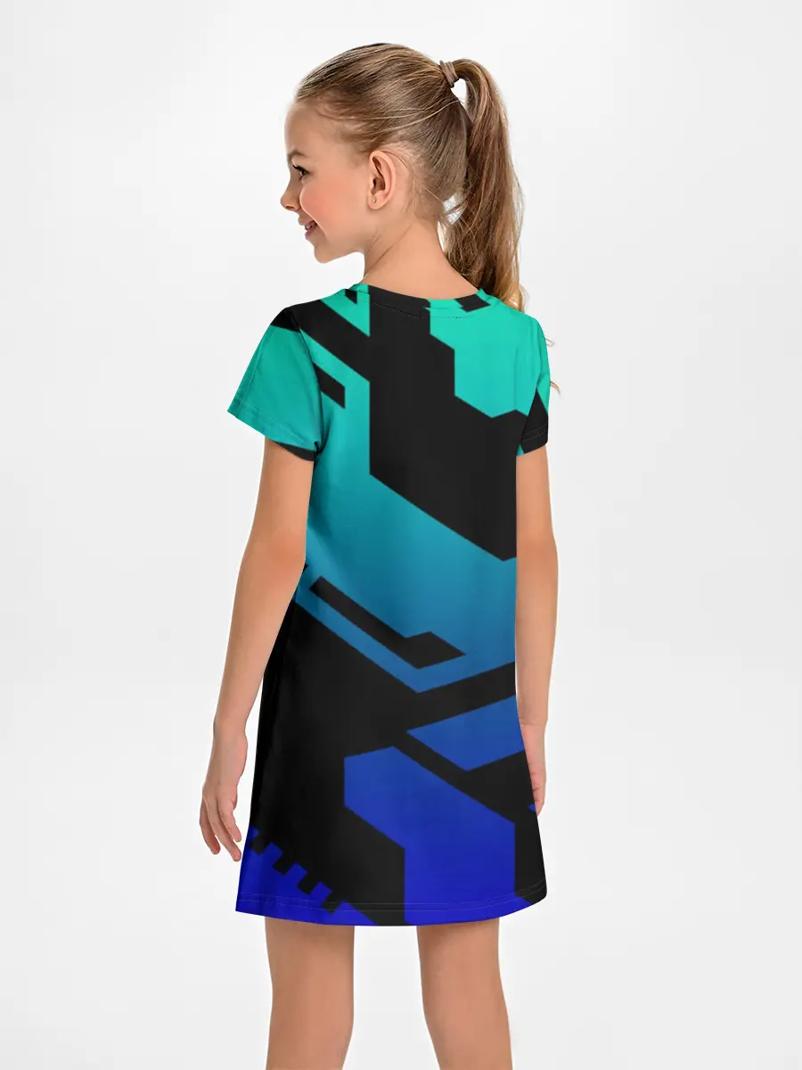 Детское платье / Бэха | BMW