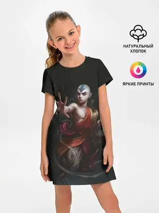 Детское платье / Аанг Аватар