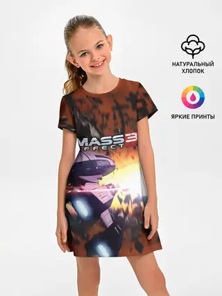 Детское платье / MASS EFFECT