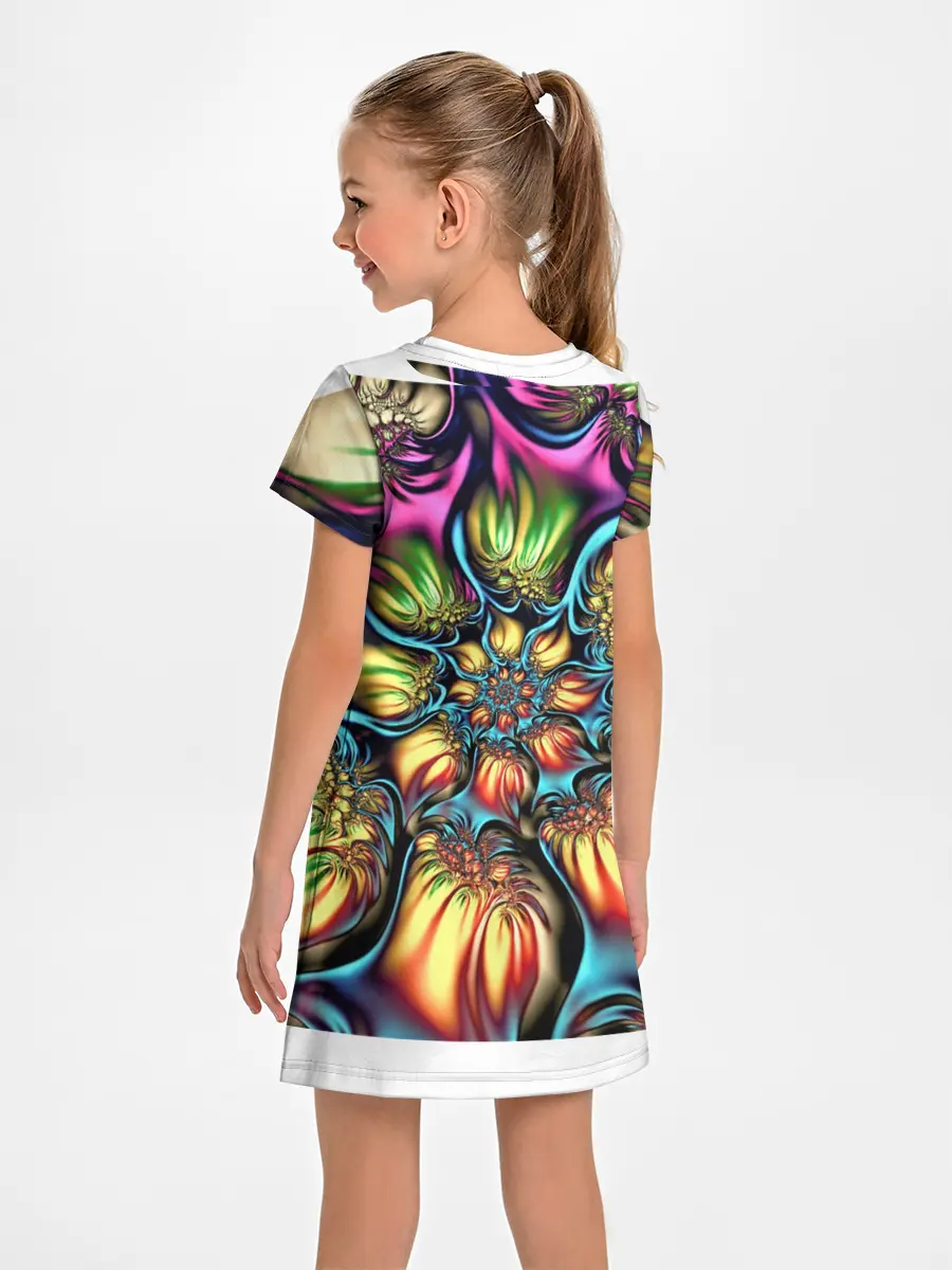 Детское платье / Абстракция