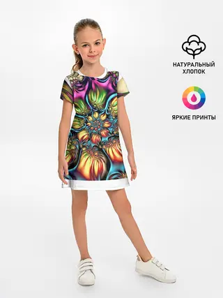 Детское платье / Абстракция