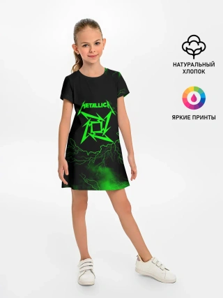 Детское платье / Metallica