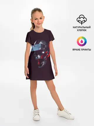 Детское платье / Череп с VR