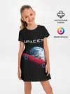 Детское платье / Space X Zero gravity car