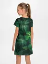 Детское платье / Тропическая листва | Тропики