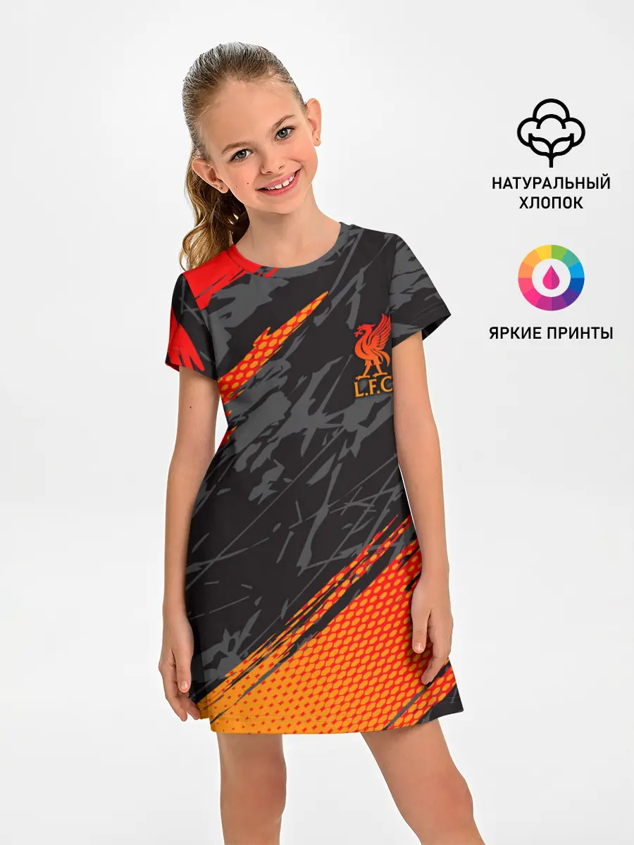 Детское платье / Liverpool F.C.