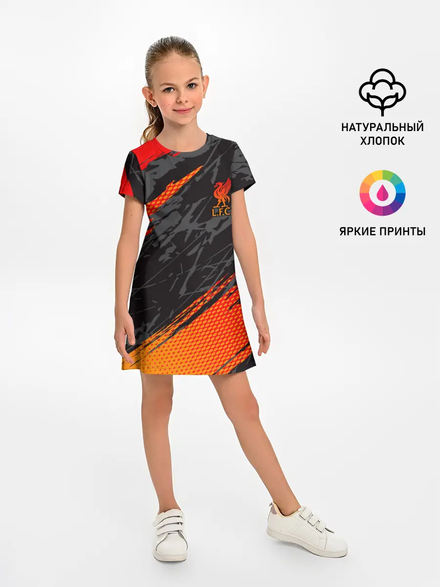 Детское платье / Liverpool F.C.