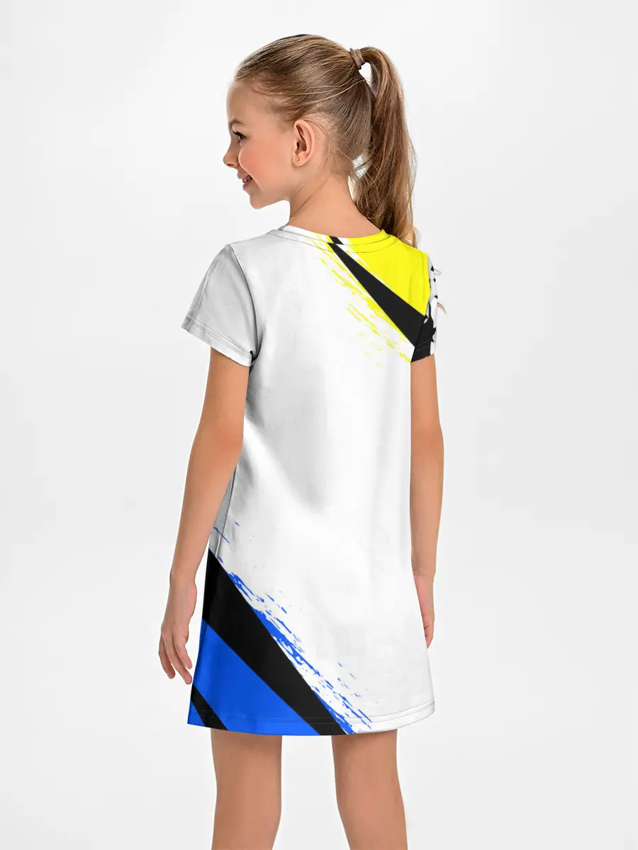 Детское платье / СУПЕР СОНИК