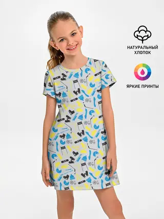 Детское платье / WINTER SPORTS