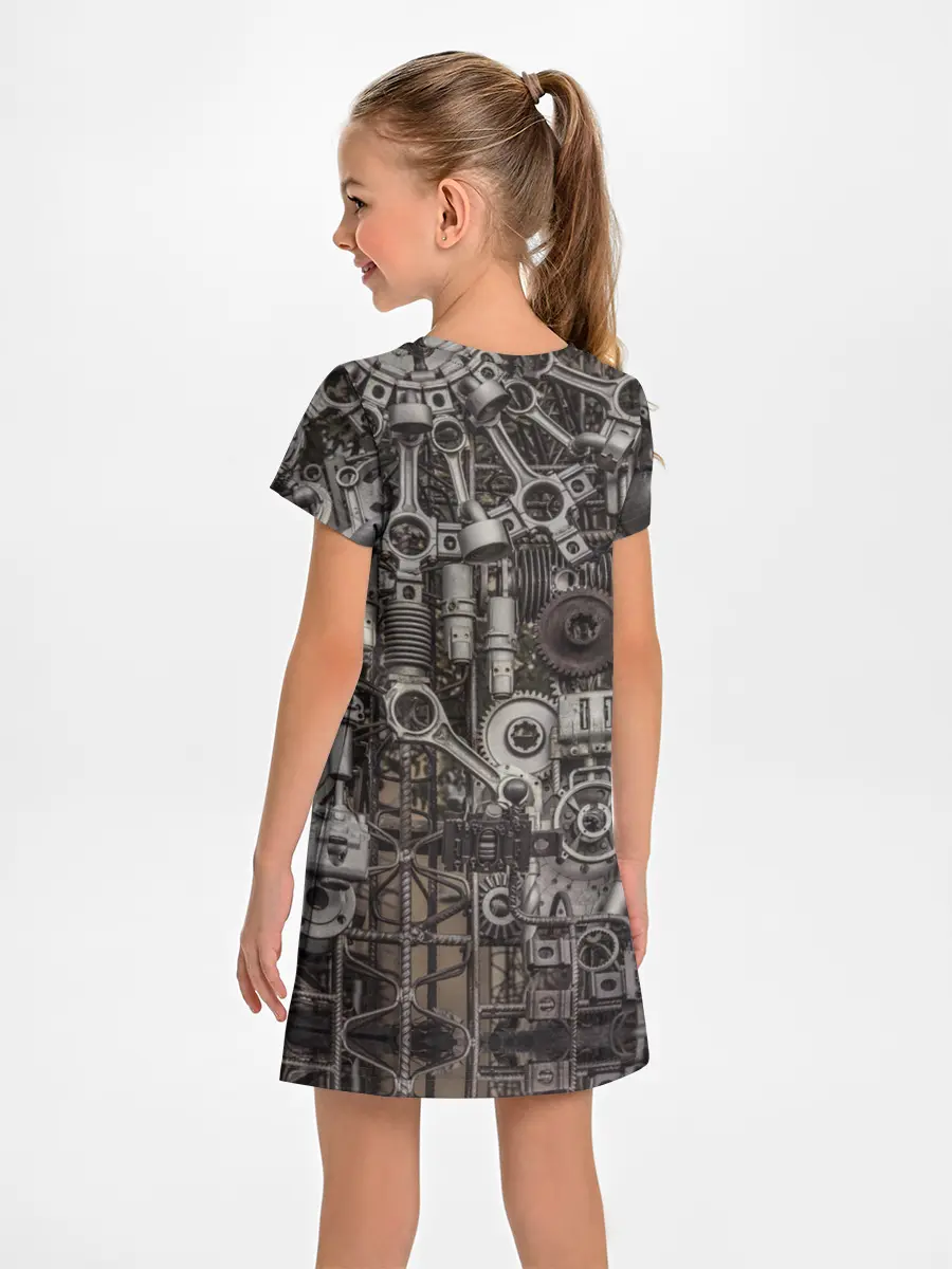 Детское платье / механизмы