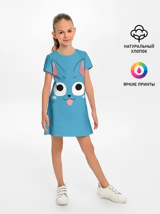 Детское платье / Хэппи и Нацу Драгнил