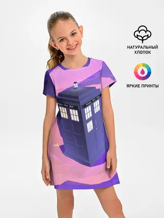 Детское платье / CRAZY TARDIS