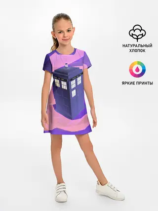 Детское платье / CRAZY TARDIS