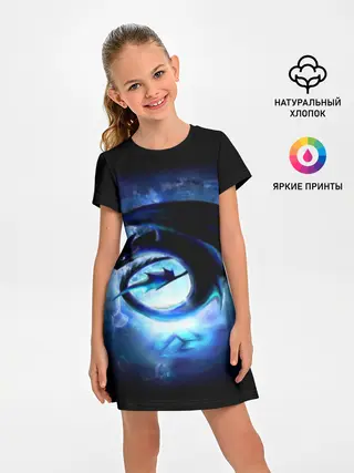 Детское платье / Night Fury