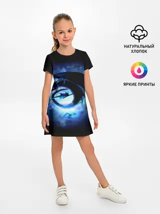 Детское платье / Night Fury