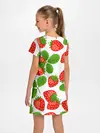 Детское платье / Клубника