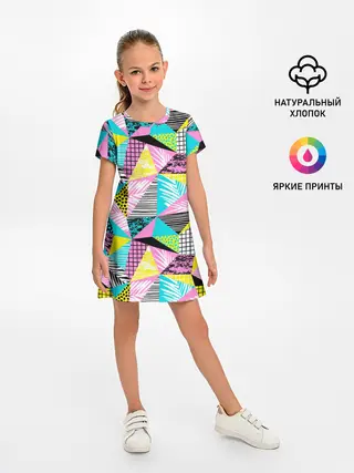 Детское платье / Ретро арт