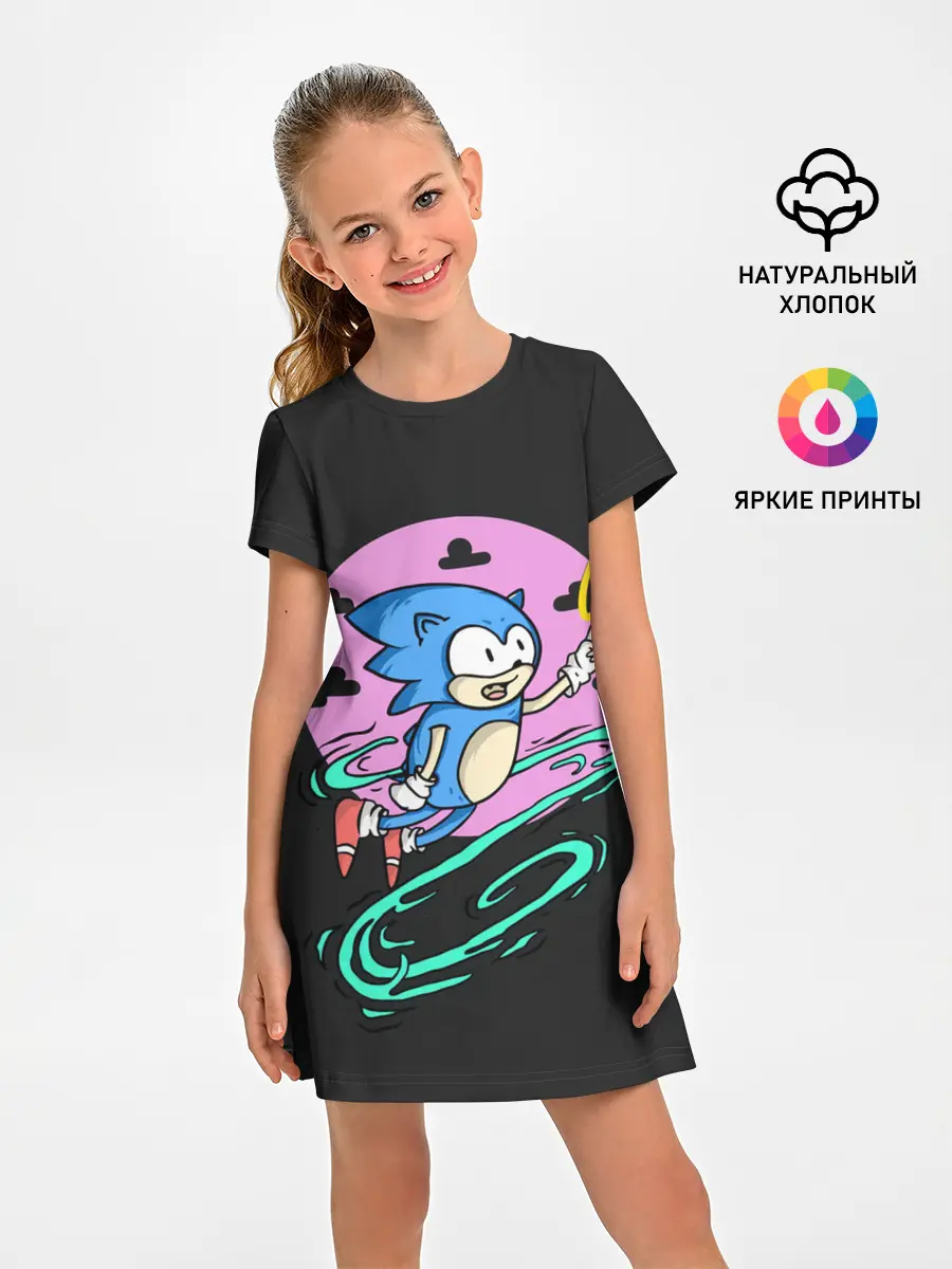 Детское платье / Flying to ring