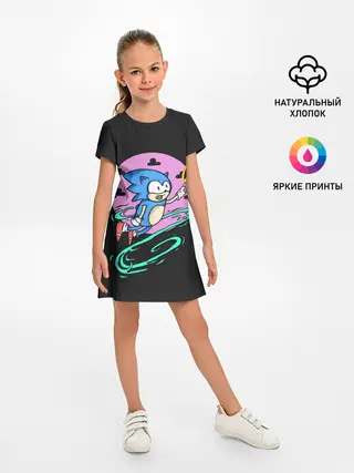 Детское платье / Flying to ring