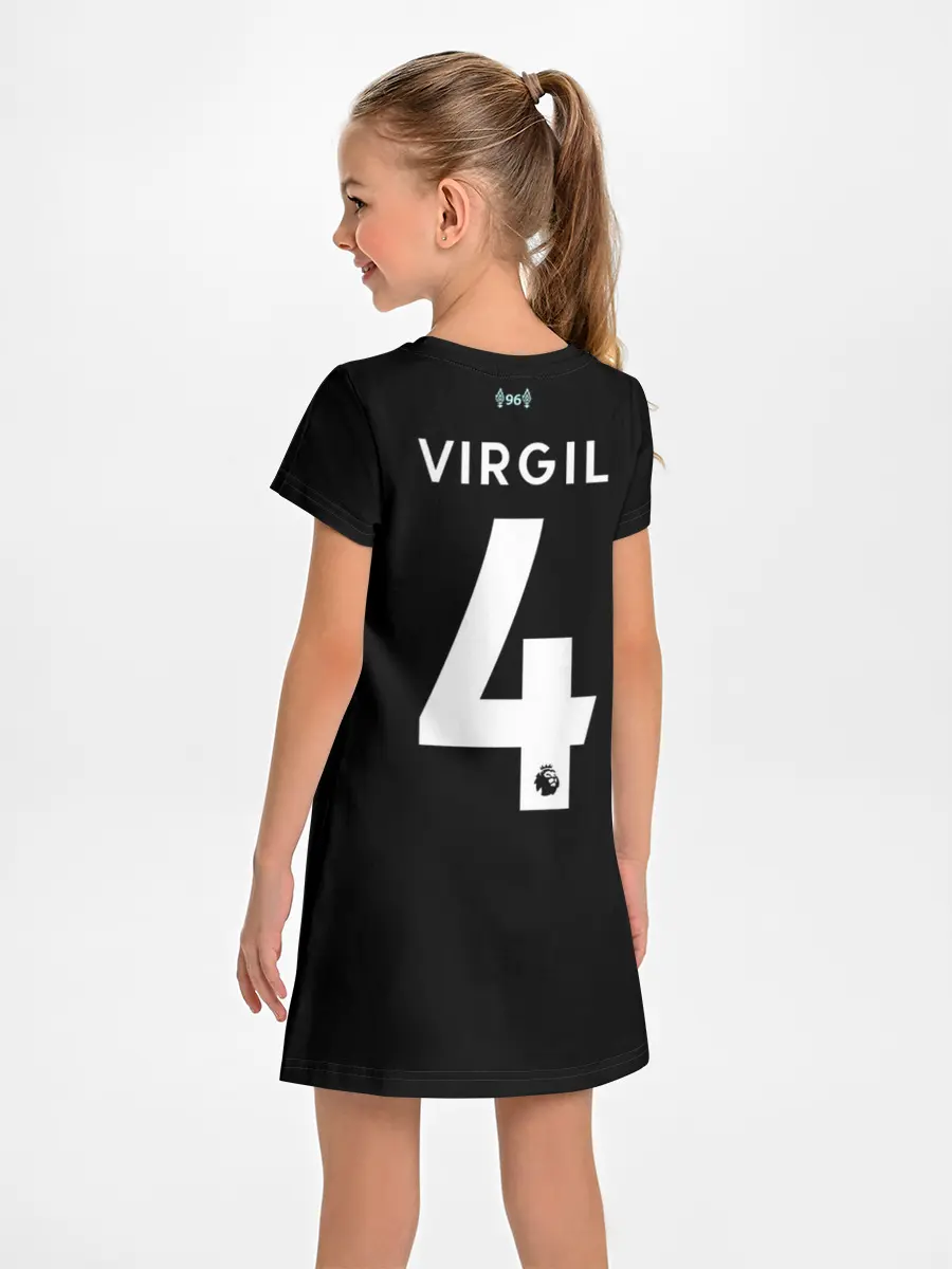 Детское платье / Virgil van Dijk third 19-20