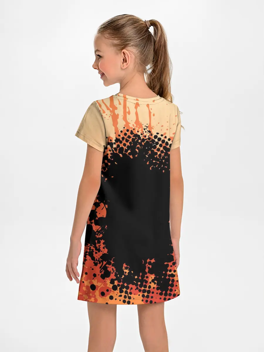 Детское платье / Ленин