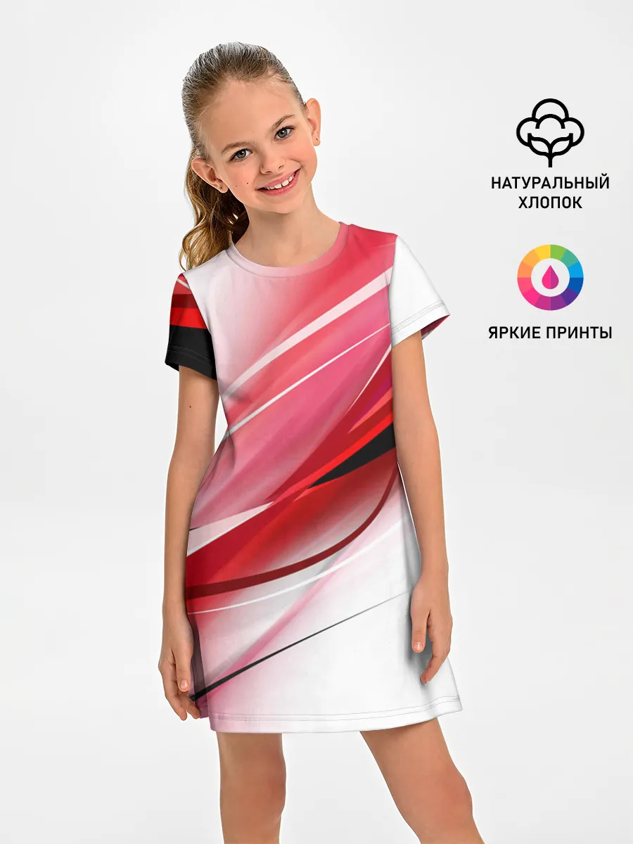 Детское платье / Красная линия