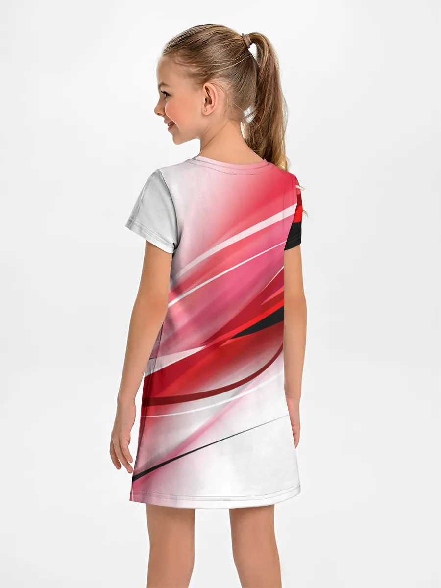 Детское платье / Красная линия