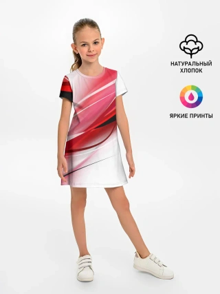 Детское платье / Красная линия