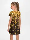 Детское платье / ЗОЛОТЫЕ БЛЕСТКИ