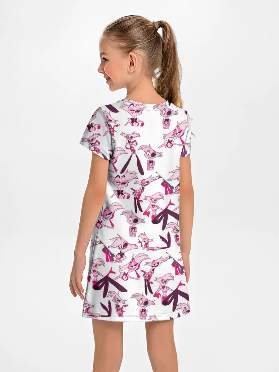 Детское платье / Hazbin Hotel: Angel Dust